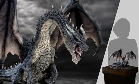 Gallery Feature Image of Fatalis Creator's Model Collectible Figure - Click to open image gallery