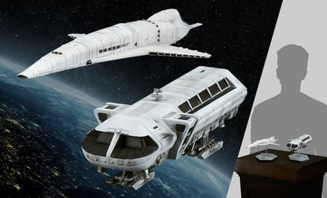 Gallery Feature Image of Orion III & Moon Rocket Bus Figure - Click to open image gallery