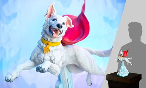 Gallery Feature Image of Krypto Maquette - Click to open image gallery