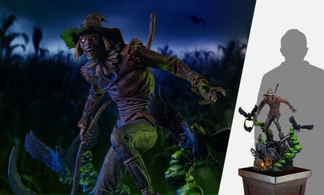 Gallery Feature Image of Scarecrow Maquette - Click to open image gallery