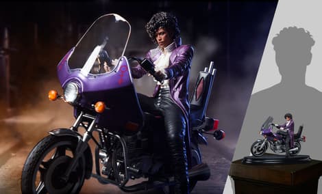 Gallery Feature Image of Prince Tribute Statue - Click to open image gallery