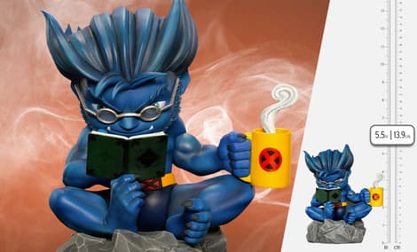 Gallery Feature Image of Beast – X-Men Mini Co. Collectible Figure - Click to open image gallery