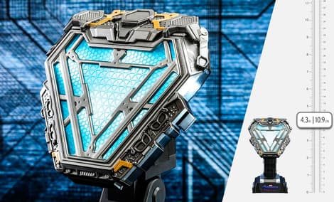 Gallery Feature Image of Iron Man Mark LXXXV Arc Reactor Life-Size Replica - Click to open image gallery