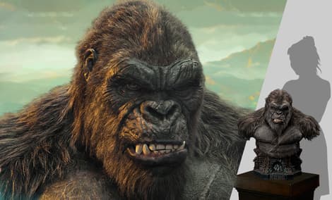 Gallery Feature Image of Kong Bust - Click to open image gallery