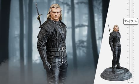 Gallery Feature Image of Geralt Figure - Click to open image gallery