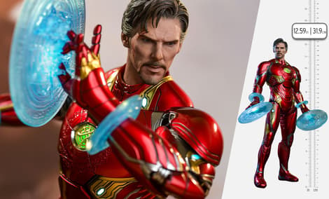 Gallery Feature Image of Iron Strange Sixth Scale Figure - Click to open image gallery