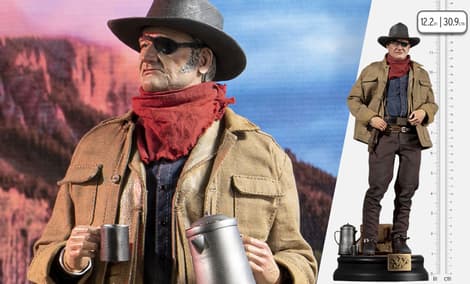 Gallery Feature Image of John Wayne Deluxe Sixth Scale Figure - Click to open image gallery