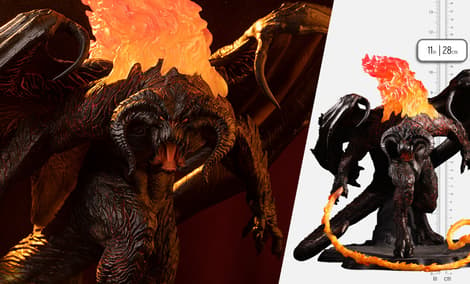 Gallery Feature Image of Balrog Collectible Figure - Click to open image gallery