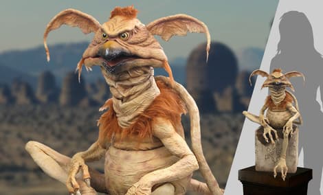 Salacious Crumb Prop Replica Signature Edition | Sideshow Collectibles