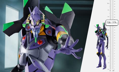 Gallery Feature Image of Evangelion 13 Collectible Figure - Click to open image gallery