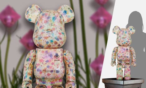 Gallery Feature Image of Be@rbrick Anever 1000% Bearbrick - Click to open image gallery