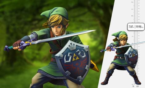 Gallery Feature Image of Link Collectible Figure - Click to open image gallery