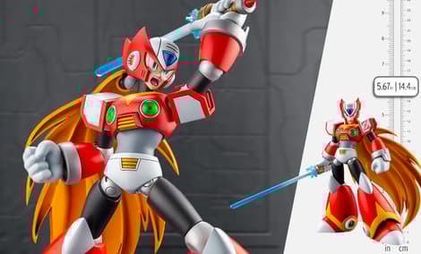 Mega Man X Zero Model Kit By Kotobukiya Sideshow Collectibles