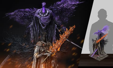 Gallery Feature Image of Pontiff Sulyvahn (Deluxe) Statue Statue - Click to open image gallery