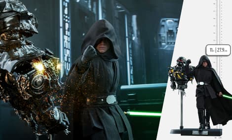Luke Skywalker Deluxe Version Special Edition Sixth Scale Collectible Figure By Hot Toys Sideshow Collectibles