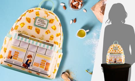 Gallery Feature Image of Kowalski Bakery Mini Backpack Backpack - Click to open image gallery
