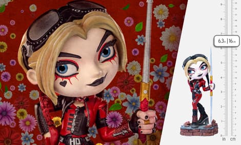 Gallery Feature Image of Harley Quinn – The Suicide Squad Mini Co. Collectible Figure - Click to open image gallery