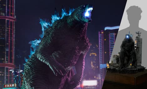 Gallery Feature Image of Godzilla Final Battle Diorama - Click to open image gallery