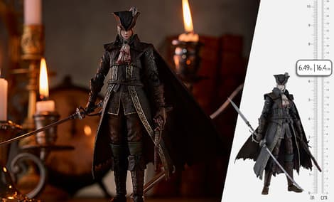 Gallery Feature Image of Lady Maria of the Astral Clocktower Figma Collectible Figure - Click to open image gallery