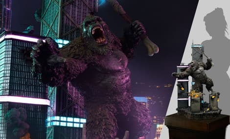 Gallery Feature Image of Kong Final Battle Diorama - Click to open image gallery