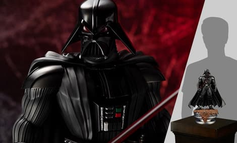 Gallery Feature Image of Darth Vader the Ultimate Evil Statue - Click to open image gallery
