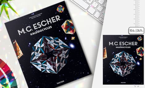 Gallery Feature Image of M.C. Escher. Kaleidocycles Book - Click to open image gallery