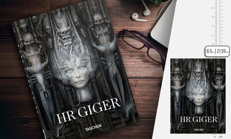 Gallery Feature Image of HR Giger. 40th Ed. Book - Click to open image gallery