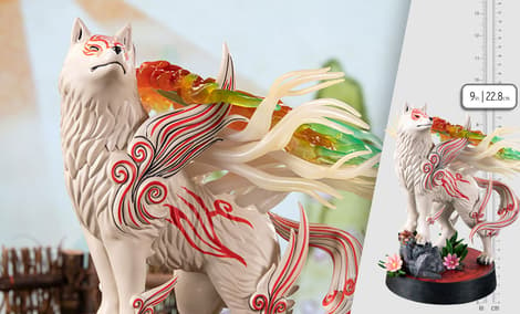 Gallery Feature Image of Shiranui (Standard Pose) Statue - Click to open image gallery