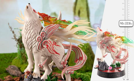 Gallery Feature Image of Shiranui (Celestial Howl) Statue - Click to open image gallery