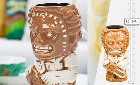 Gallery Feature Image of Leatherface Tiki Mug - Click to open image gallery