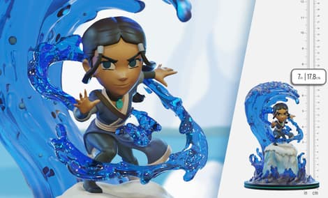 Gallery Feature Image of Katara Q-Fig Elite Collectible Figure - Click to open image gallery
