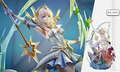 Gallery Feature Image of Elementalist Lux Statue - Click to open image gallery