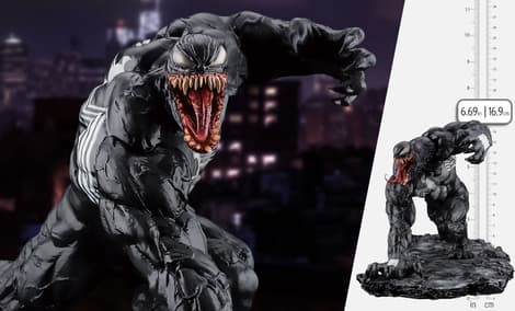 Gallery Feature Image of Venom Renewal Edition 1:10 Scale Statue - Click to open image gallery