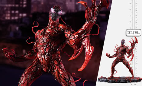 Gallery Feature Image of Carnage (Renewal Edition) 1:10 Scale Statue - Click to open image gallery