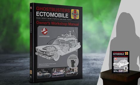 Gallery Feature Image of Ghostbusters: Ectomobile Book - Click to open image gallery