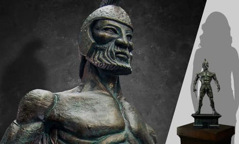 Gallery Feature Image of Talos 2.0 (Deluxe Version) Statue - Click to open image gallery