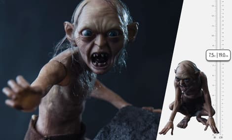 Gallery Feature Image of Gollum Sixth Scale Figure - Click to open image gallery