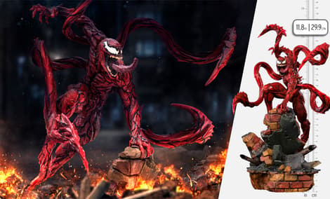 Gallery Feature Image of Carnage 1:10 Scale Statue - Click to open image gallery