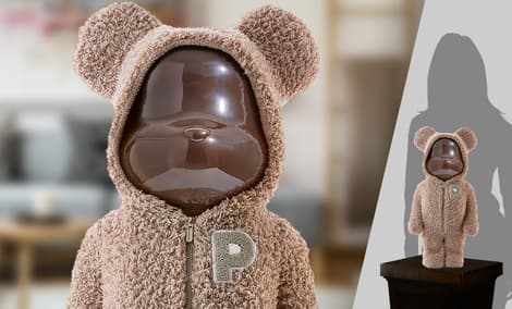 Gallery Feature Image of Gelato Pique x Be@rbrick Beige 1000% Bearbrick - Click to open image gallery