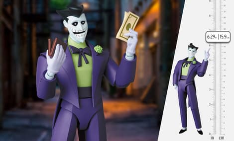 Gallery Feature Image of The Joker (The New Batman Adventures) Collectible Figure - Click to open image gallery