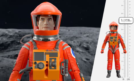 Gallery Feature Image of Dr. Dave Bowman (Red Suit) Action Figure - Click to open image gallery