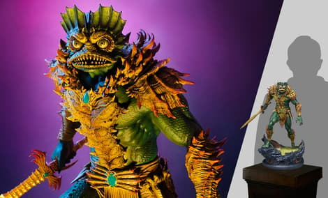 Gallery Feature Image of Mer-Man Legends Maquette - Click to open image gallery