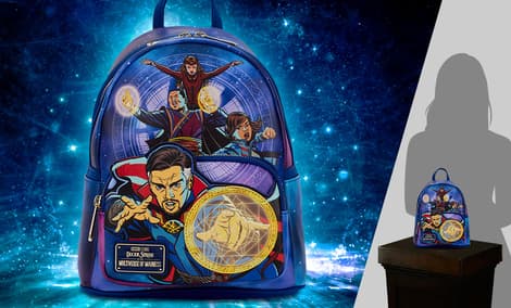 Gallery Feature Image of Doctor Strange Multiverse Mini Backpack Backpack - Click to open image gallery