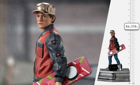 Gallery Feature Image of Marty McFly 1:10 Scale Statue - Click to open image gallery