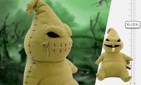 Gallery Feature Image of Ooogie Boogie Zippermouth Premium Plush - Click to open image gallery