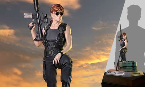 Gallery Feature Image of Sarah Connor 1:3 Scale Statue - Click to open image gallery