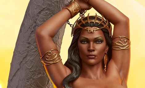 Gallery Feature Image of Dejah Thoris 1:3 Scale Statue - Click to open image gallery