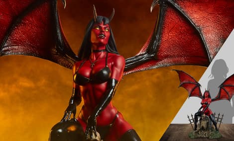 Gallery Feature Image of Purgatori 1:3 Scale Statue - Click to open image gallery
