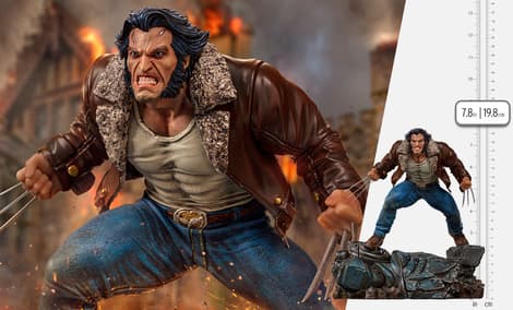 Gallery Feature Image of Logan 1:10 Scale Statue - Click to open image gallery