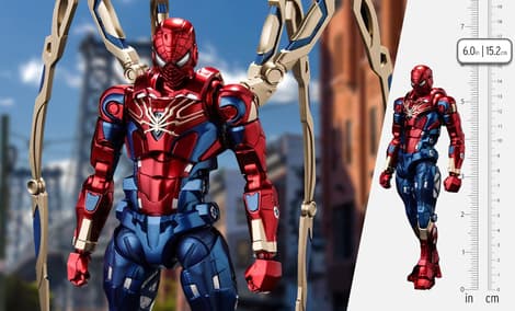 Gallery Feature Image of Iron Spider Action Figure - Click to open image gallery